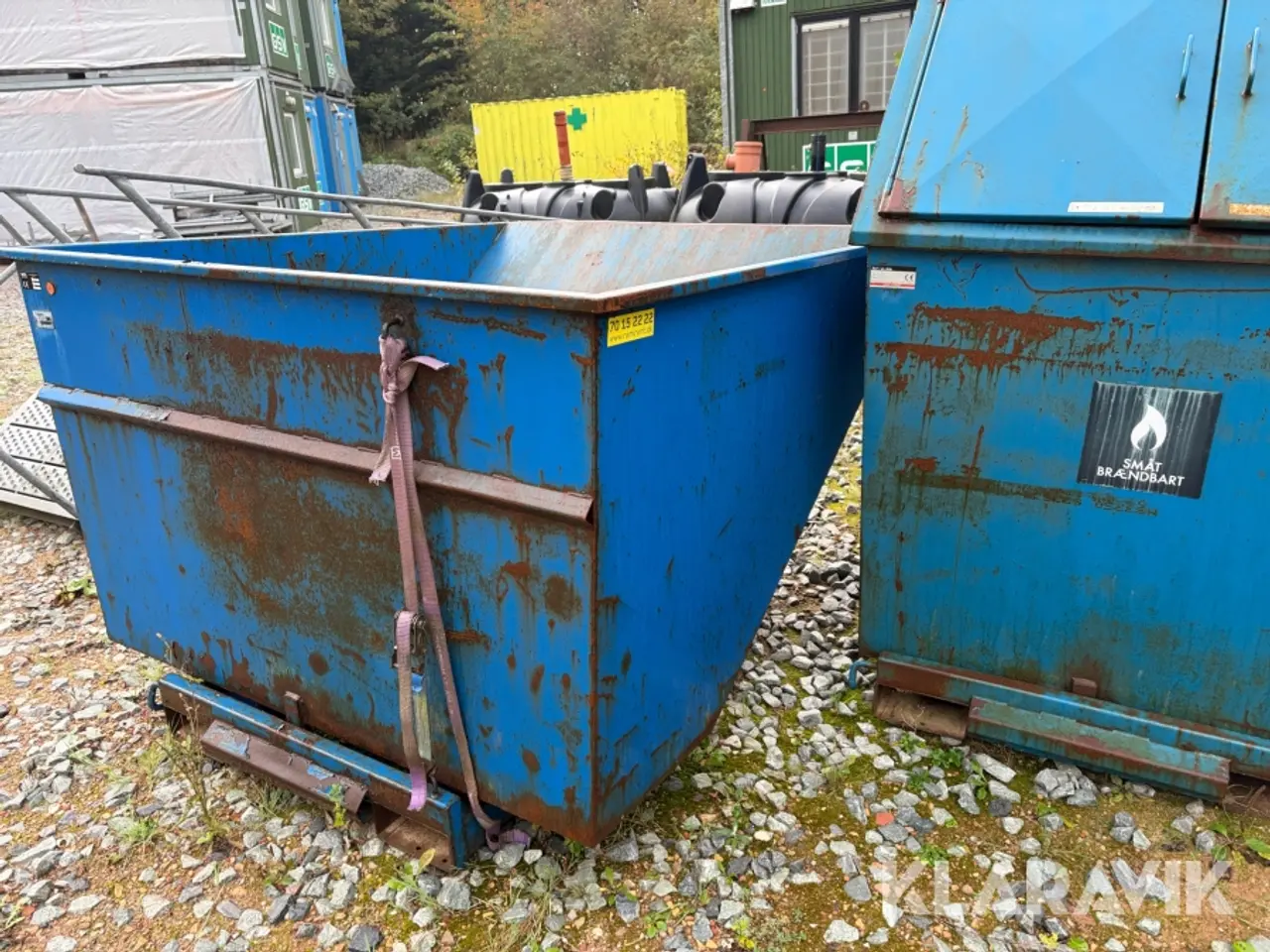 Billede 3 - Vippecontainer WFI