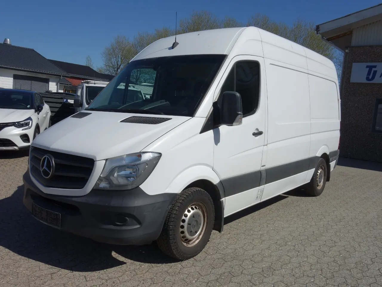 Billede 2 - Mercedes Sprinter 316 2,2 CDi R2 Kassevogn