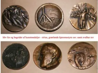 Kunstmedaljer