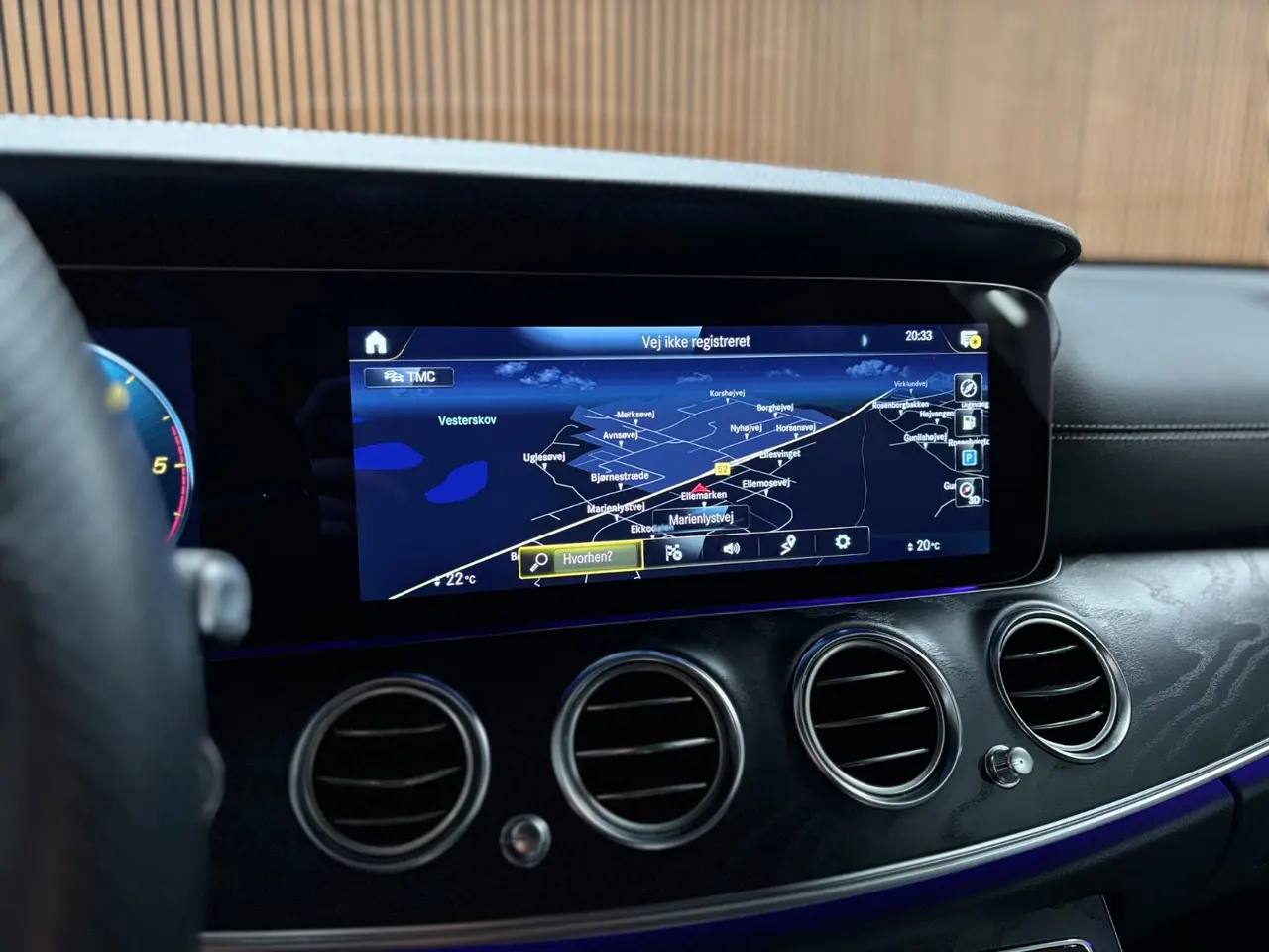 Billede 14 - Mercedes E220 d 2,0 Advantage AMG stc. aut.
