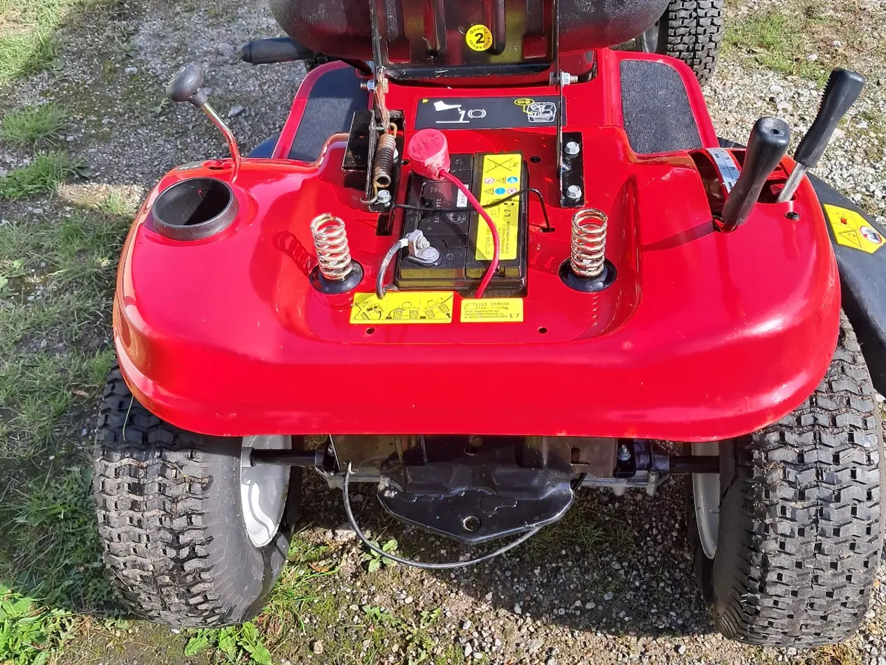 Billede 9 - Havetraktor/ plæneklipper MTD 96