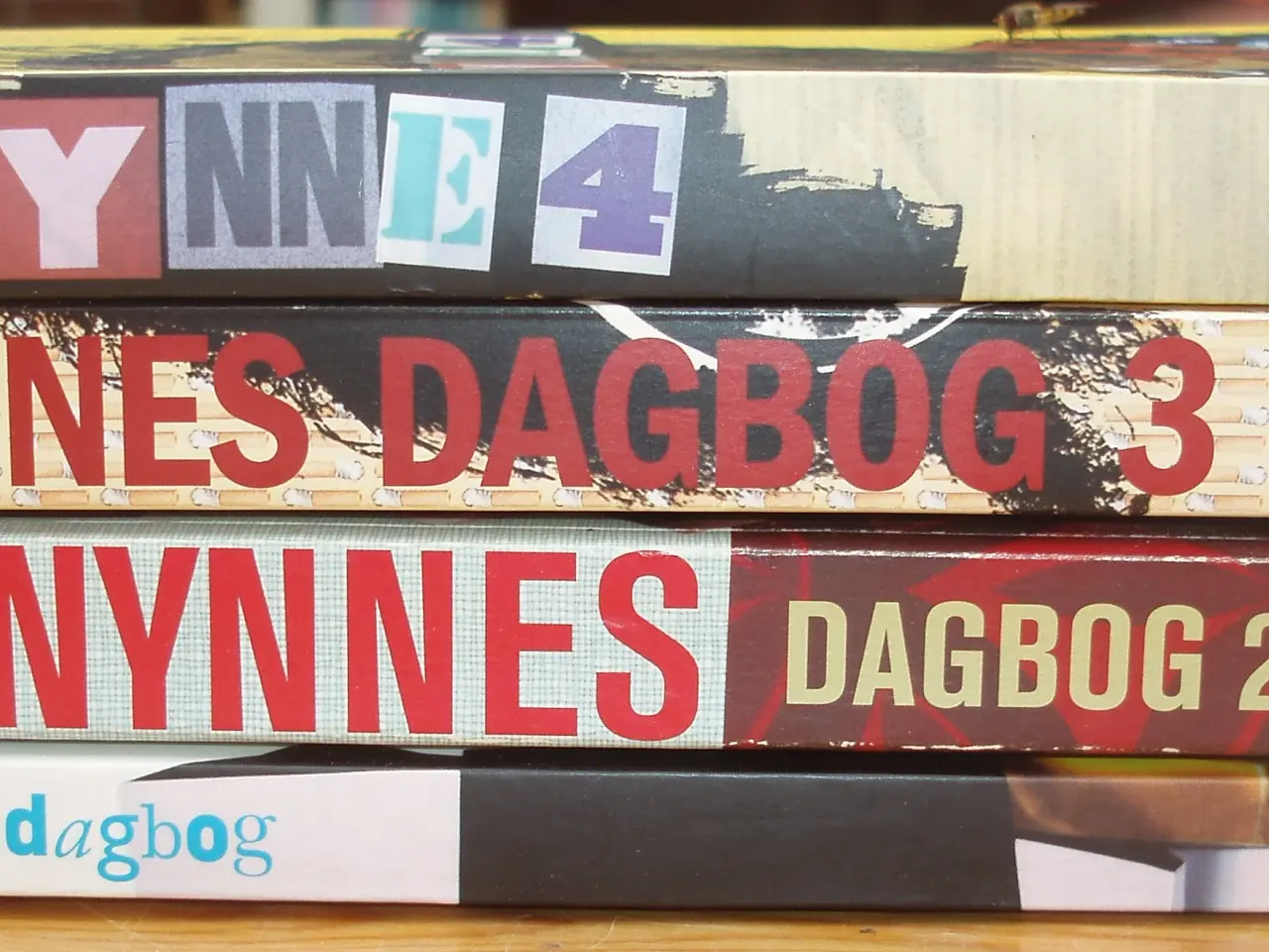 Billede 2 - Nynne paperback bøger i flot stand