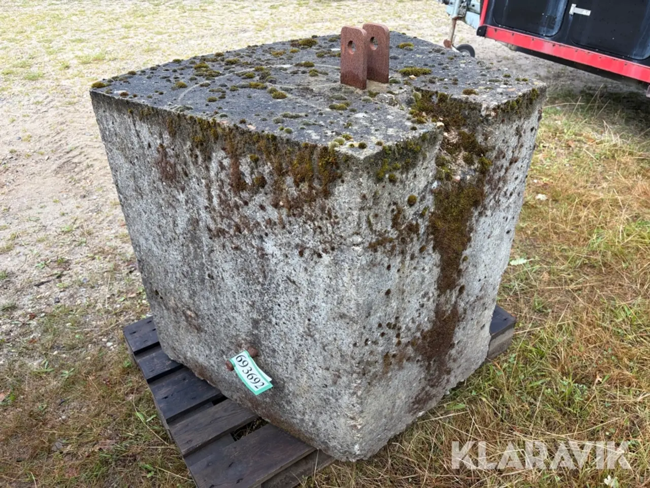 Billede 2 - Frontvægt 1500 kg