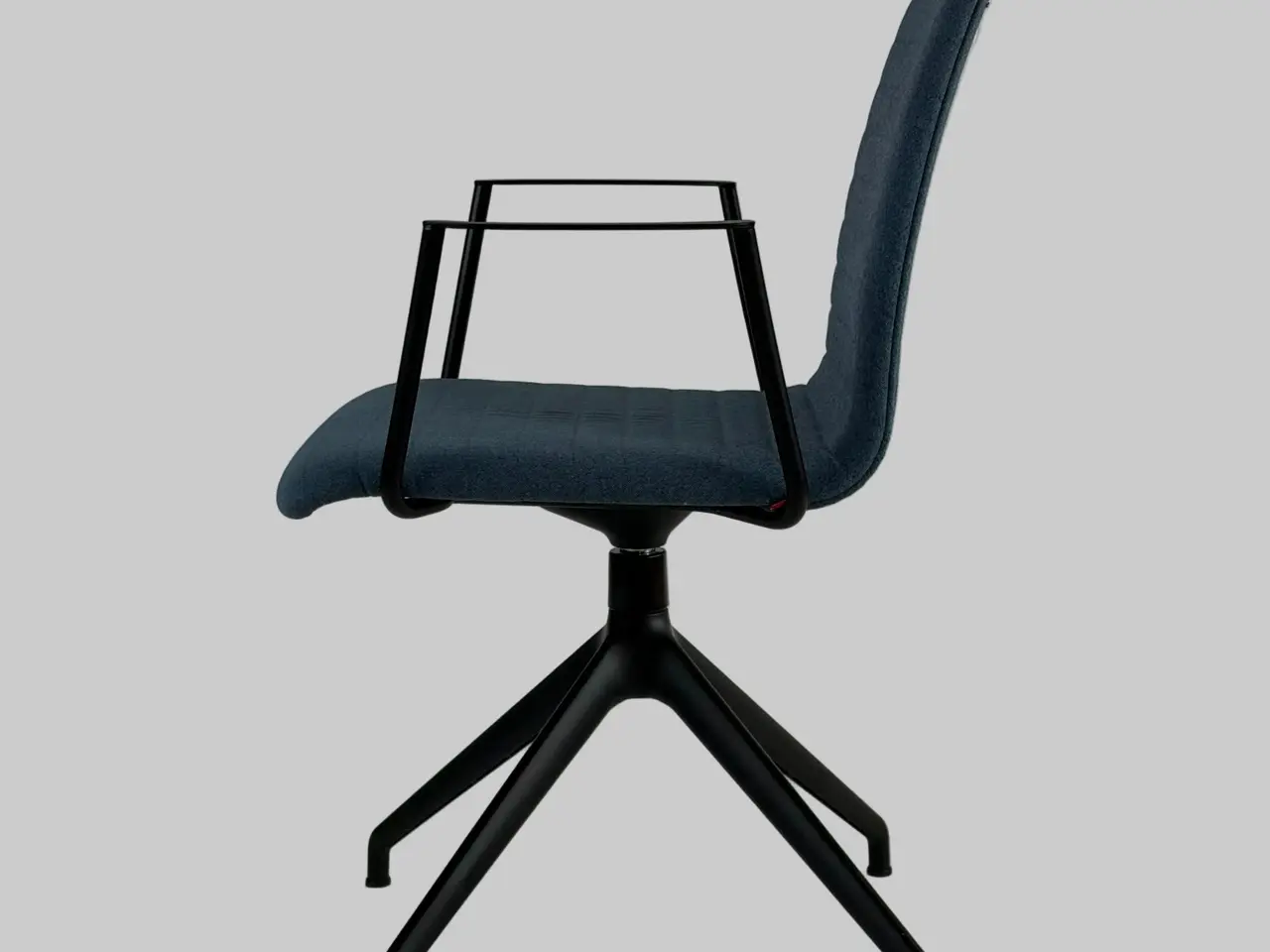 Billede 4 - Savir Design Gate 11 Stol – Blå/Sort Stel
