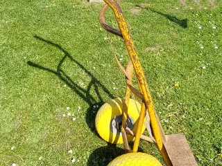 sækkevogn / tromlevogn