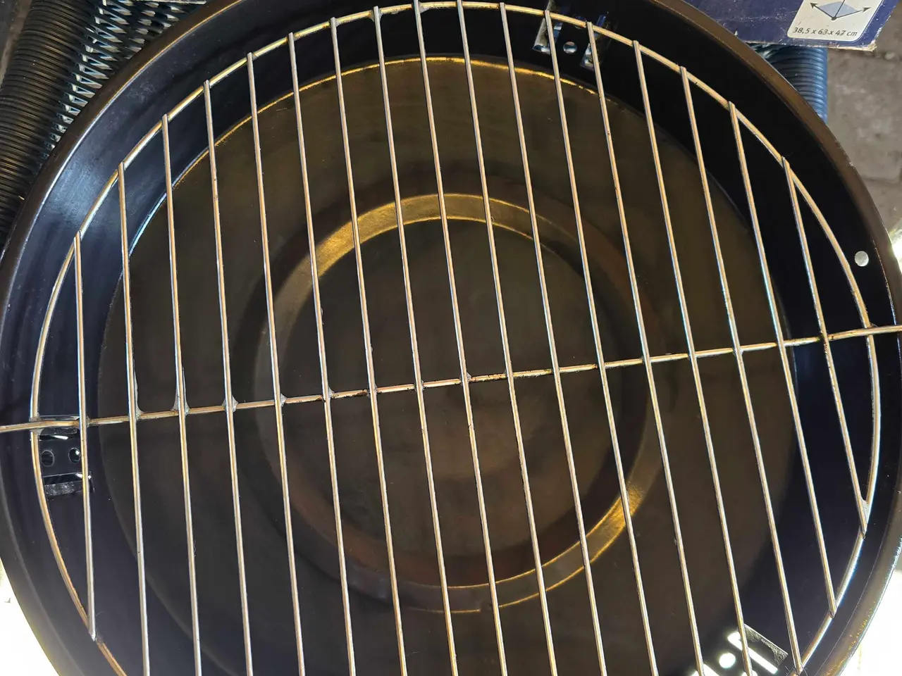 Billede 3 - Lille let handy grill 
