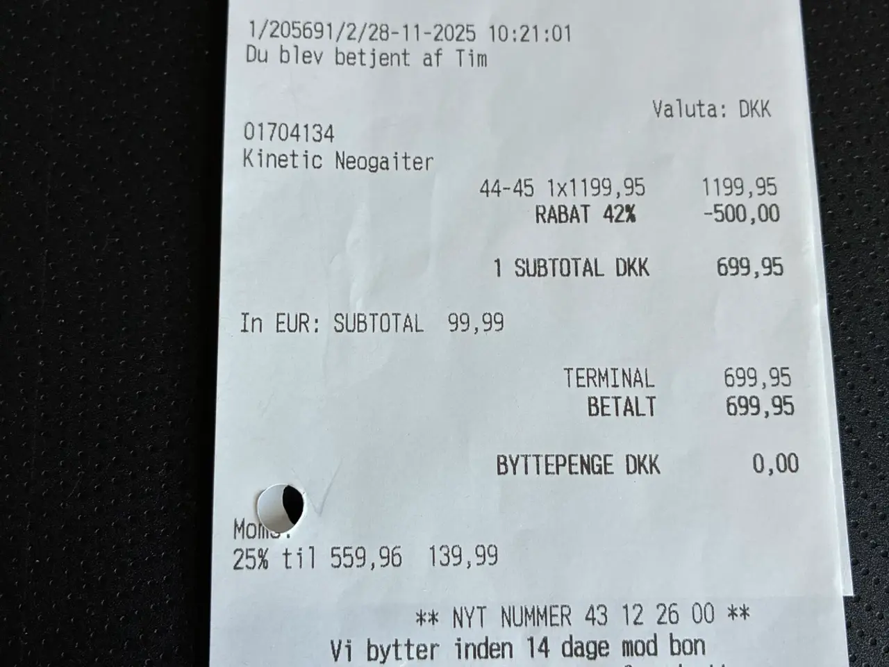Billede 5 - Waders kinetec str 44 - 45