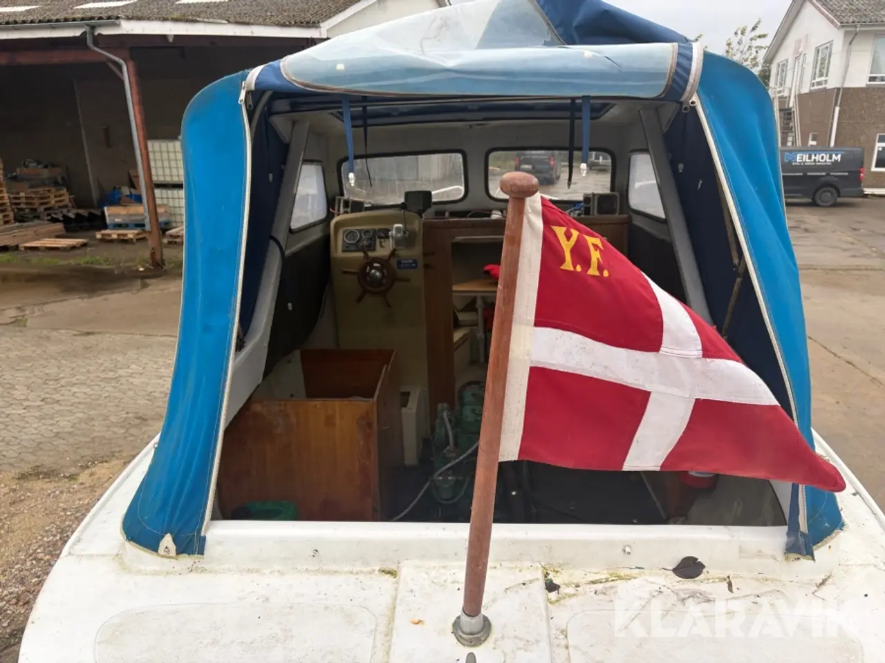 Billede 9 - Kabinebåd + trailer Myra 22 fod med 2000 tons trailer