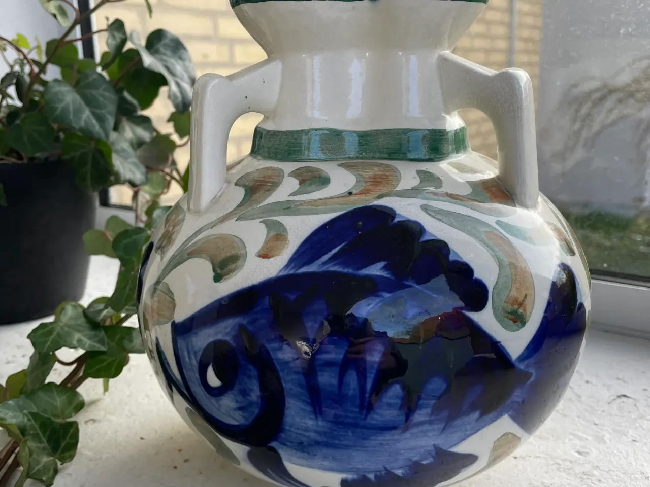 Billede 2 - Majolica vaser i fin stand