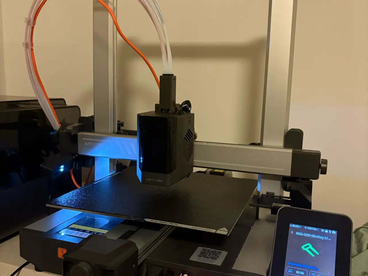 Billede 1 - Anycubic Kobra 3 V2 3D\-printer sælges