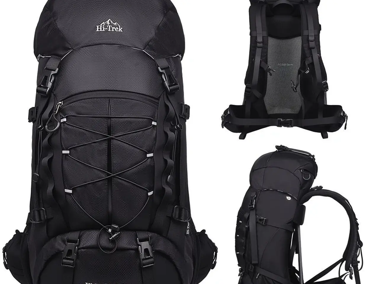 Billede 1 - Hi-Trek 50L (45+5) Air Camino: Letvægts vandrerygs