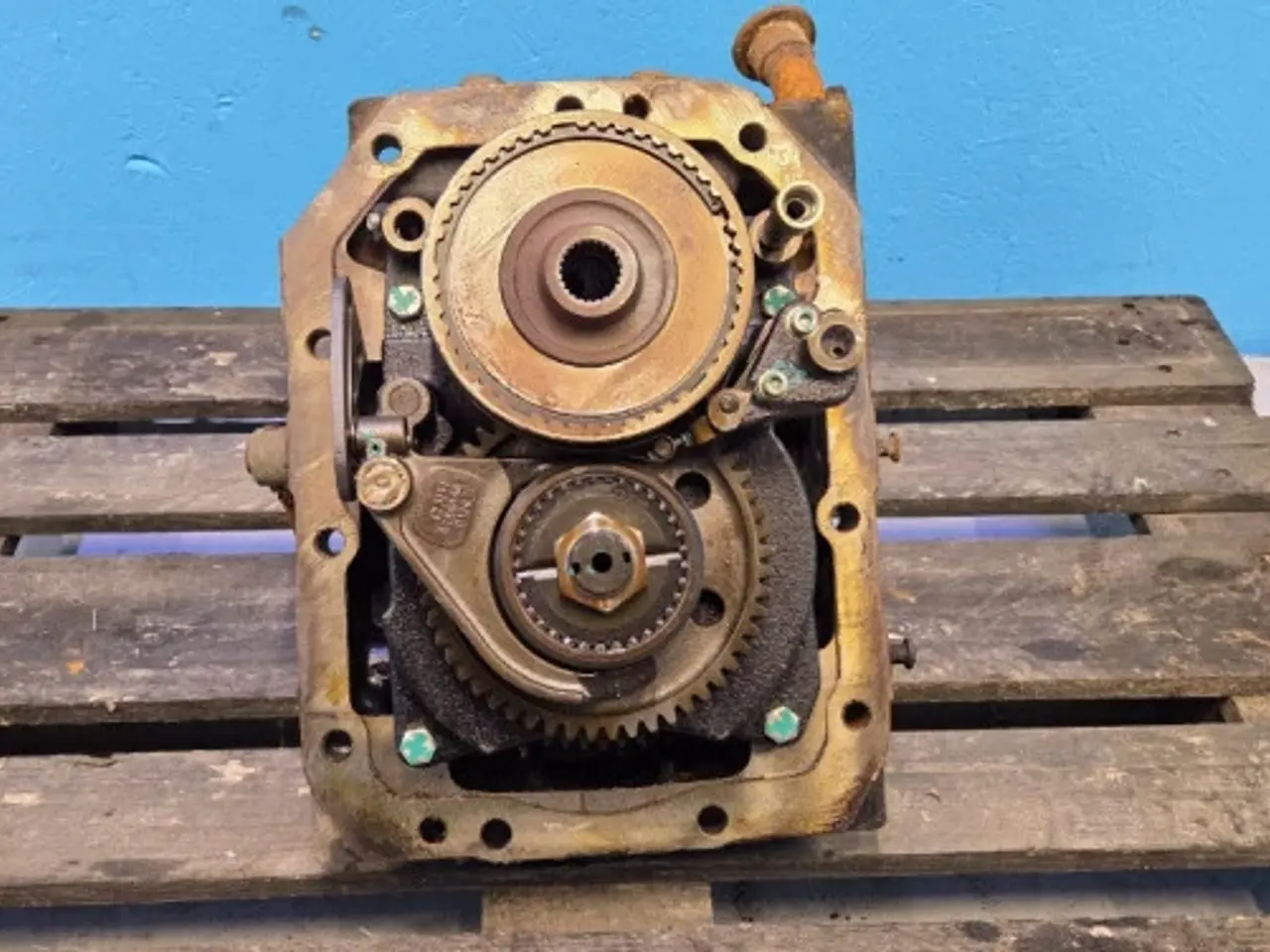 Billede 8 - Case Maxxum 150 Pto Transmission 47131252