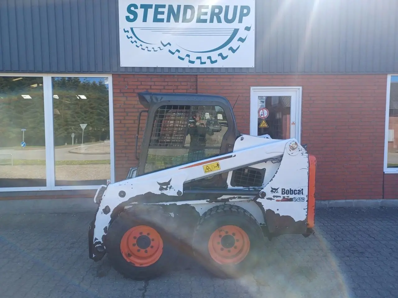 Billede 1 - Bobcat S450