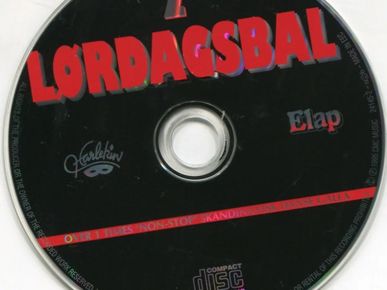 Billede 4 - Diverse kunstnere – Lørdagsbal 2 – CD