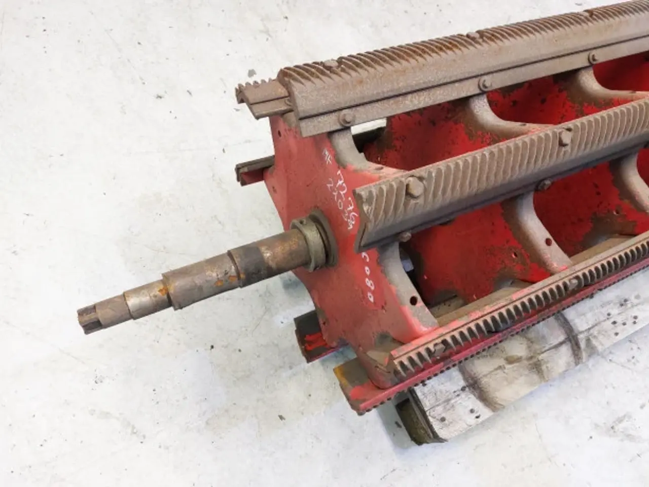 Billede 7 - Massey Ferguson 7276 Tærskecylinder 28385021