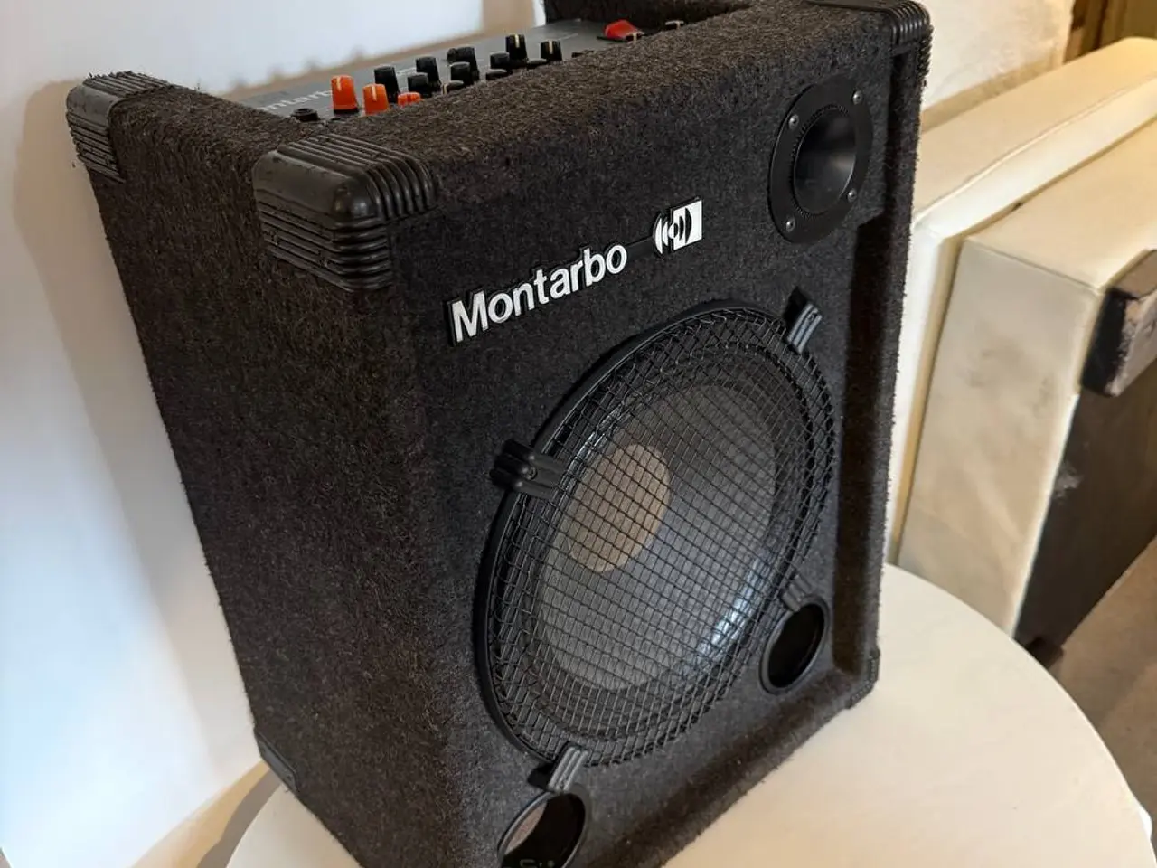 Billede 2 - Montarbo TRIO 12" MOSFET aktiv PA