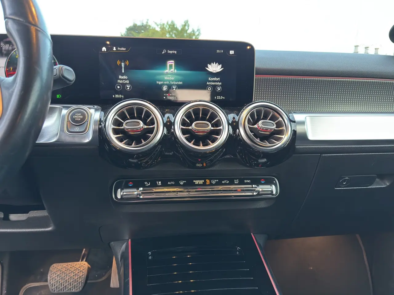 Billede 12 - Mercedes GLB200 d 2,0 Progressive Line aut.