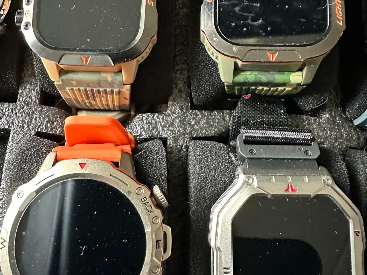 Billede 3 - 15 stk forskellige smart Watch til herrer