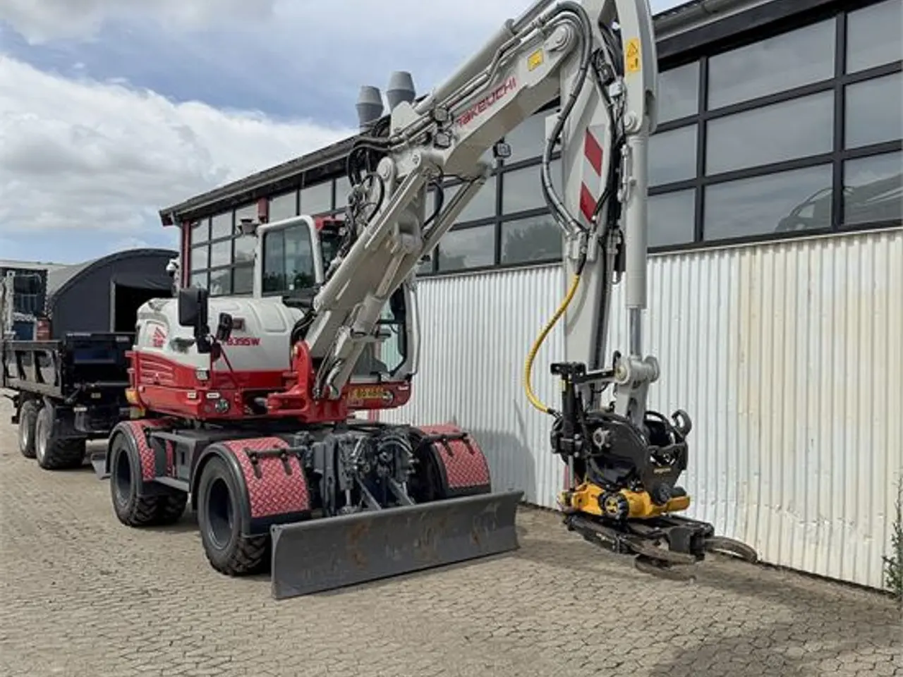 Billede 8 - Takeuchi TB395 W - 12 ton - Engcon Rotortilt - Leica GPS