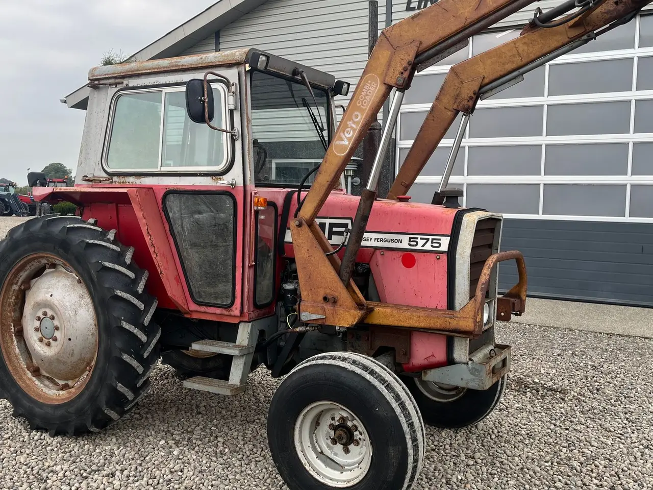 Billede 14 - Massey Ferguson 575 Med frontlæsser