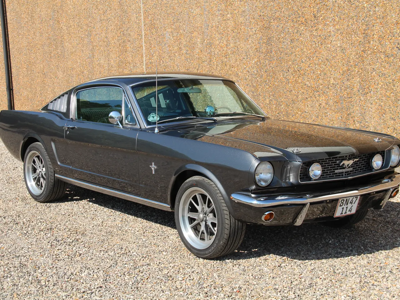 Billede 1 - Ford Mustang Fastback
