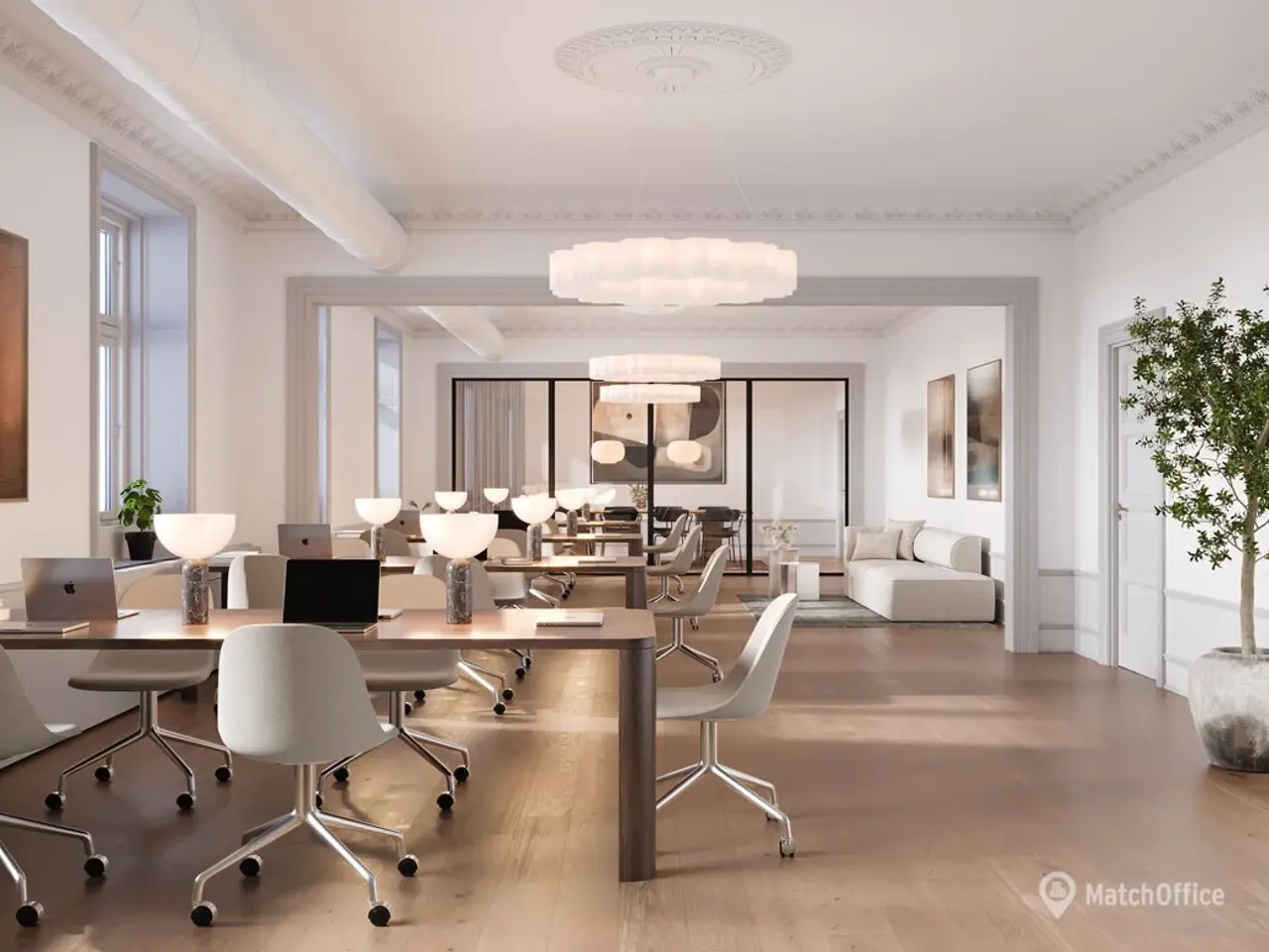 Billede 4 - 441 m² kontor ved Kgs. Nytorv med fælles kantine og mødelokaler