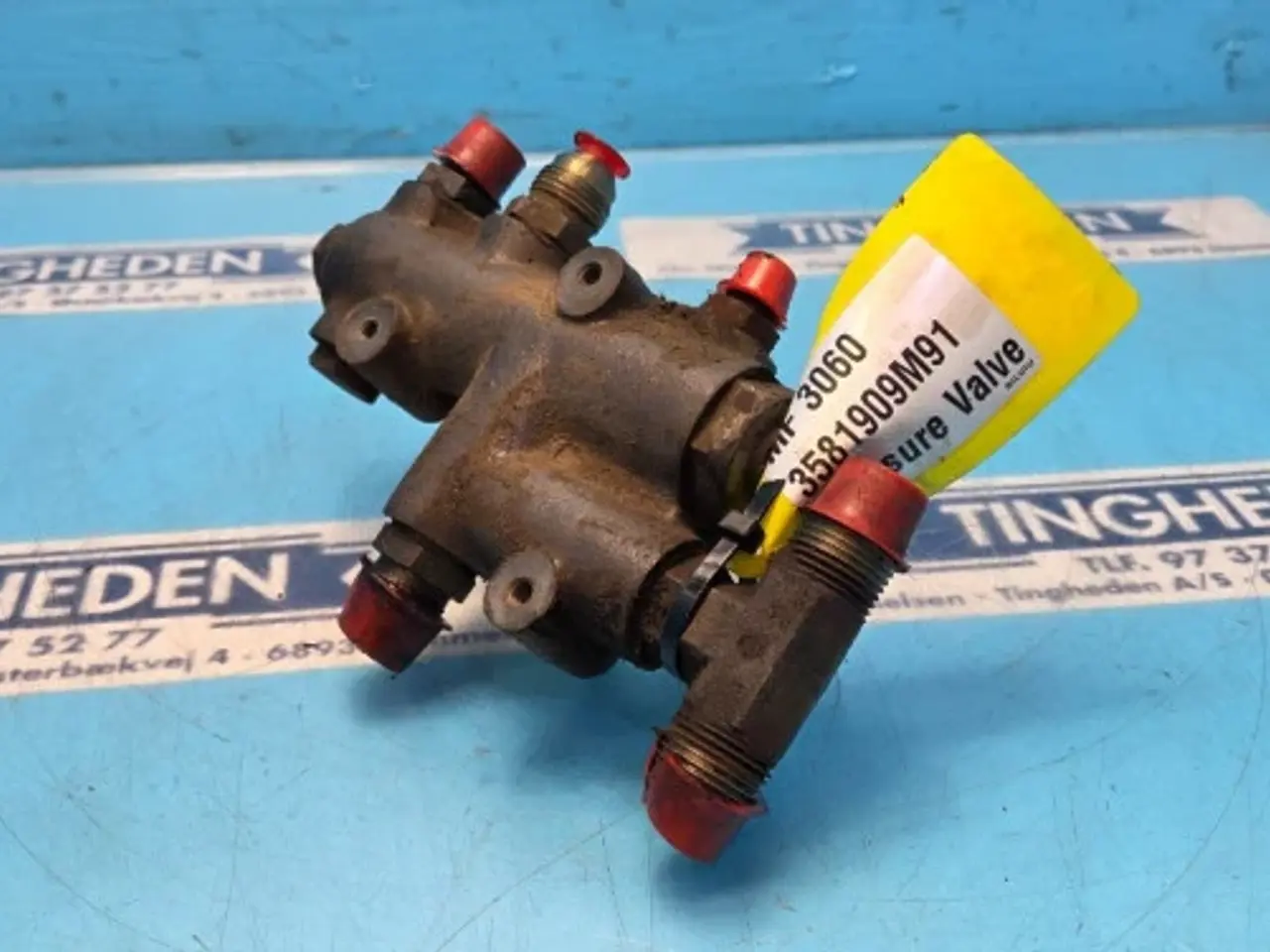 Billede 7 - Massey Ferguson 3060 Trykventil 3581909M91