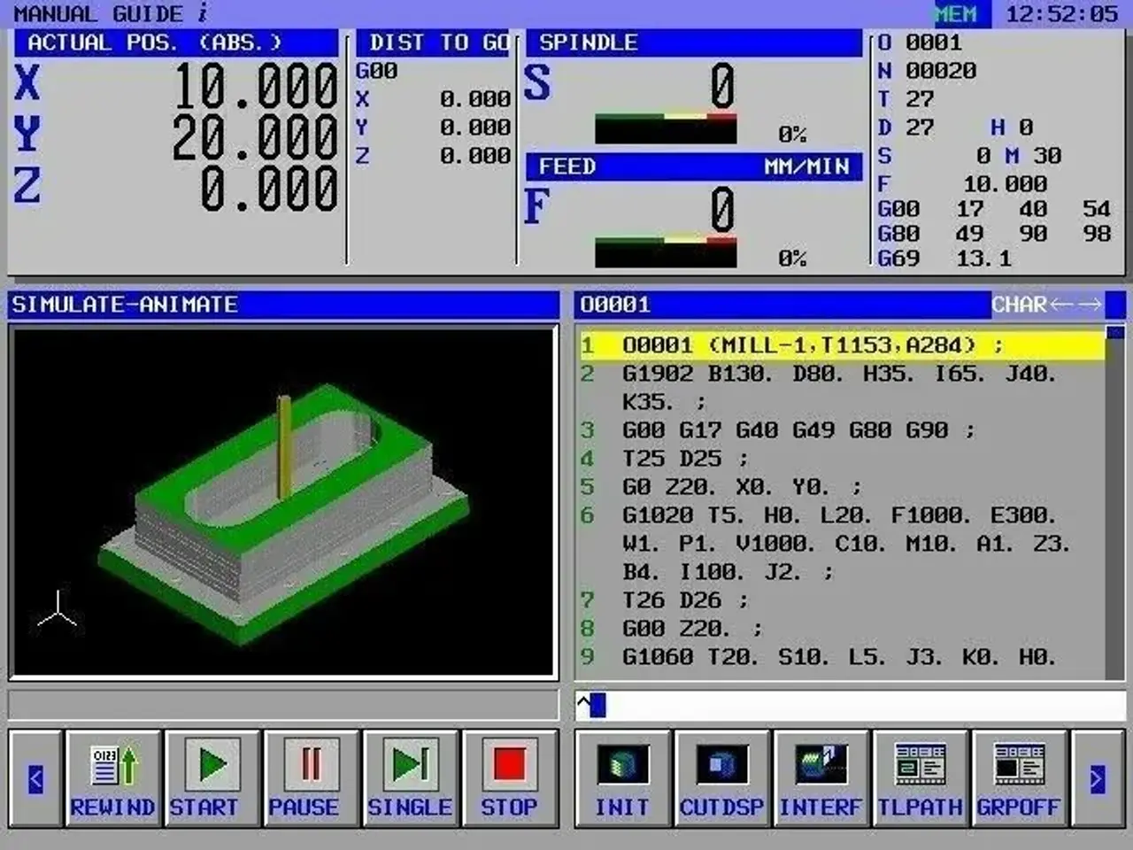 Billede 1 - Ældre styringspc windows 98