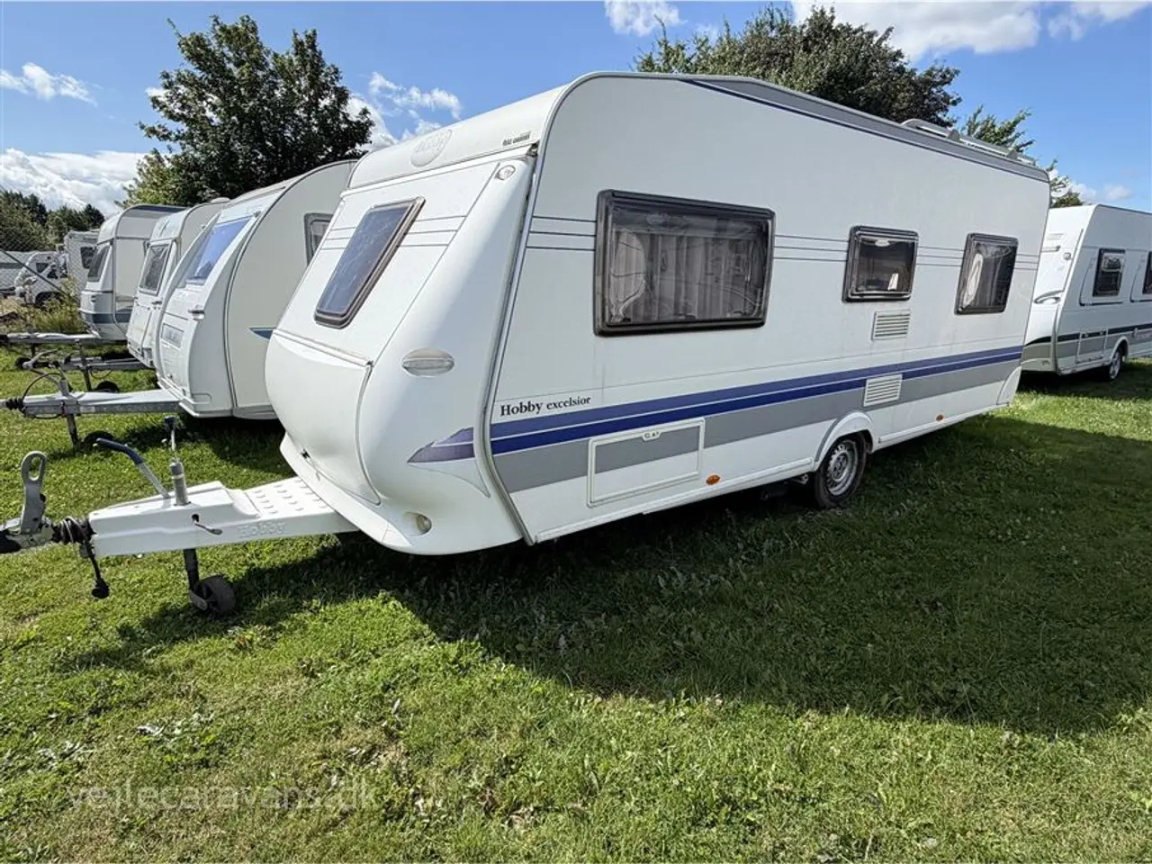 Billede 2 - 2008 - Hobby Excelsior 540 UFe