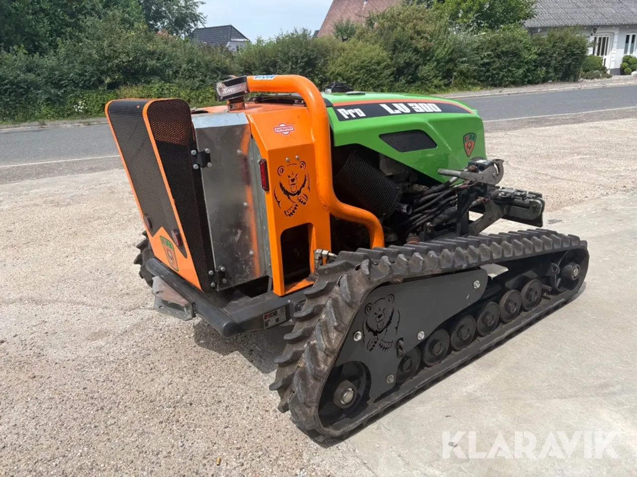 Billede 5 - Skråningsklipper MDB Pro LV 300 uden klipper
