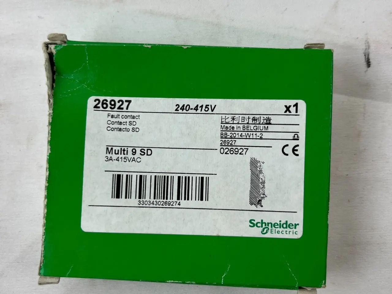 Billede 2 - Schneider Electric 26927 Multi 9 SD Fault Contact