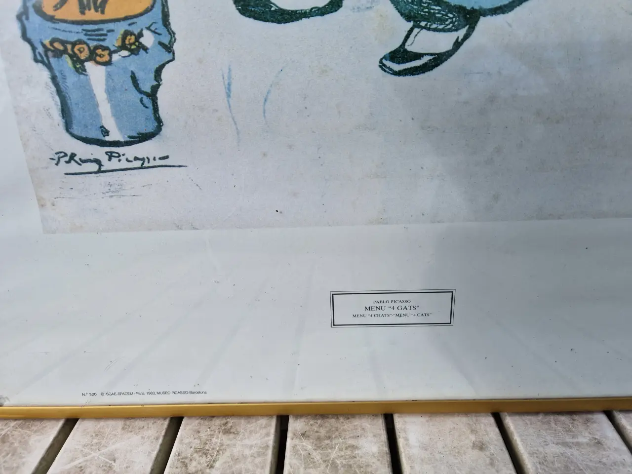 Billede 2 - PABLO PICASSO plakat