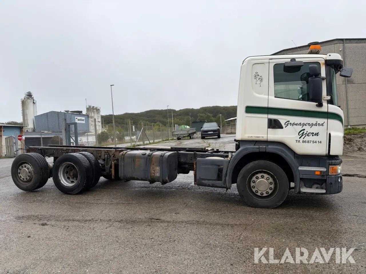 Billede 4 - Lastbil chassis Scania G480 med førerhus