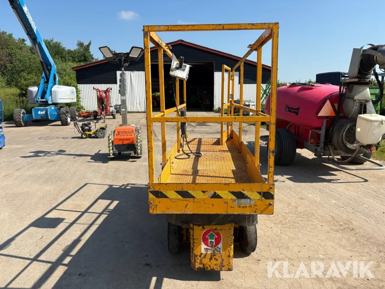 Billede 8 - Sakselift Simon Aerials L 2034 E