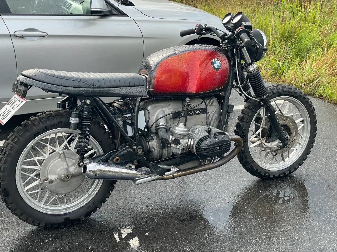 Billede 2 - BMW R100 Scrambler 