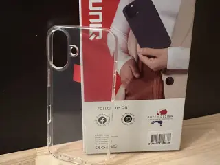 iPhone 17 Cover – Transparent (TUNIQ)