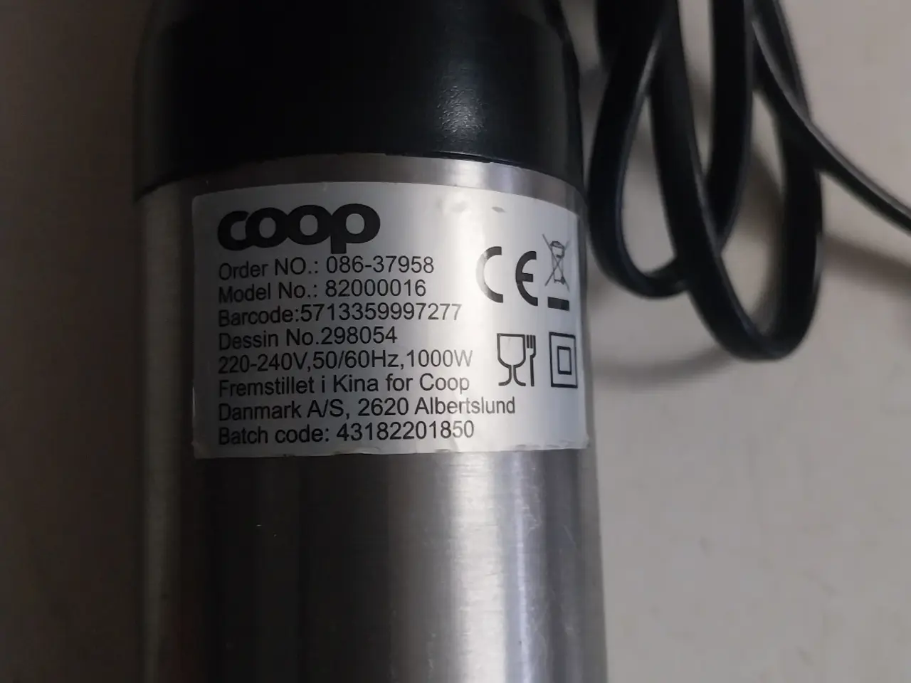Billede 7 - Coop stavblender