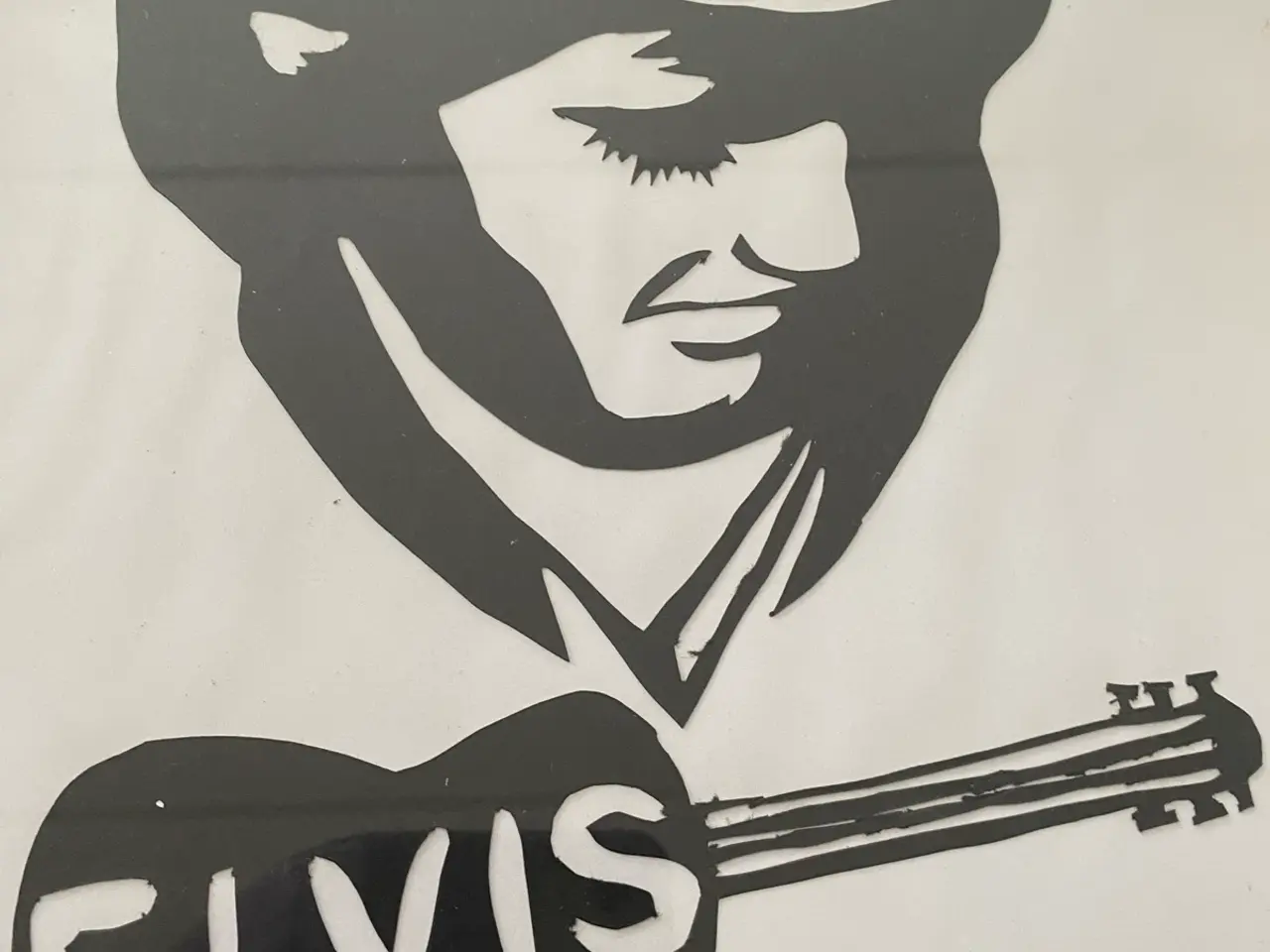 Billede 3 - Papirklip af Elvis