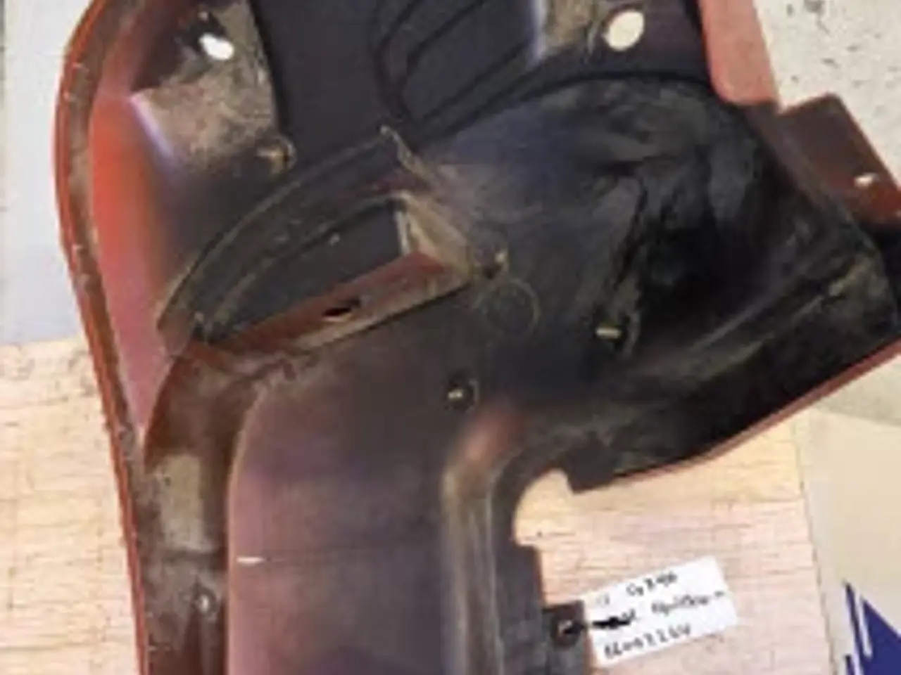 Billede 14 - New Holland G240 Hjulskærm L. 86002264