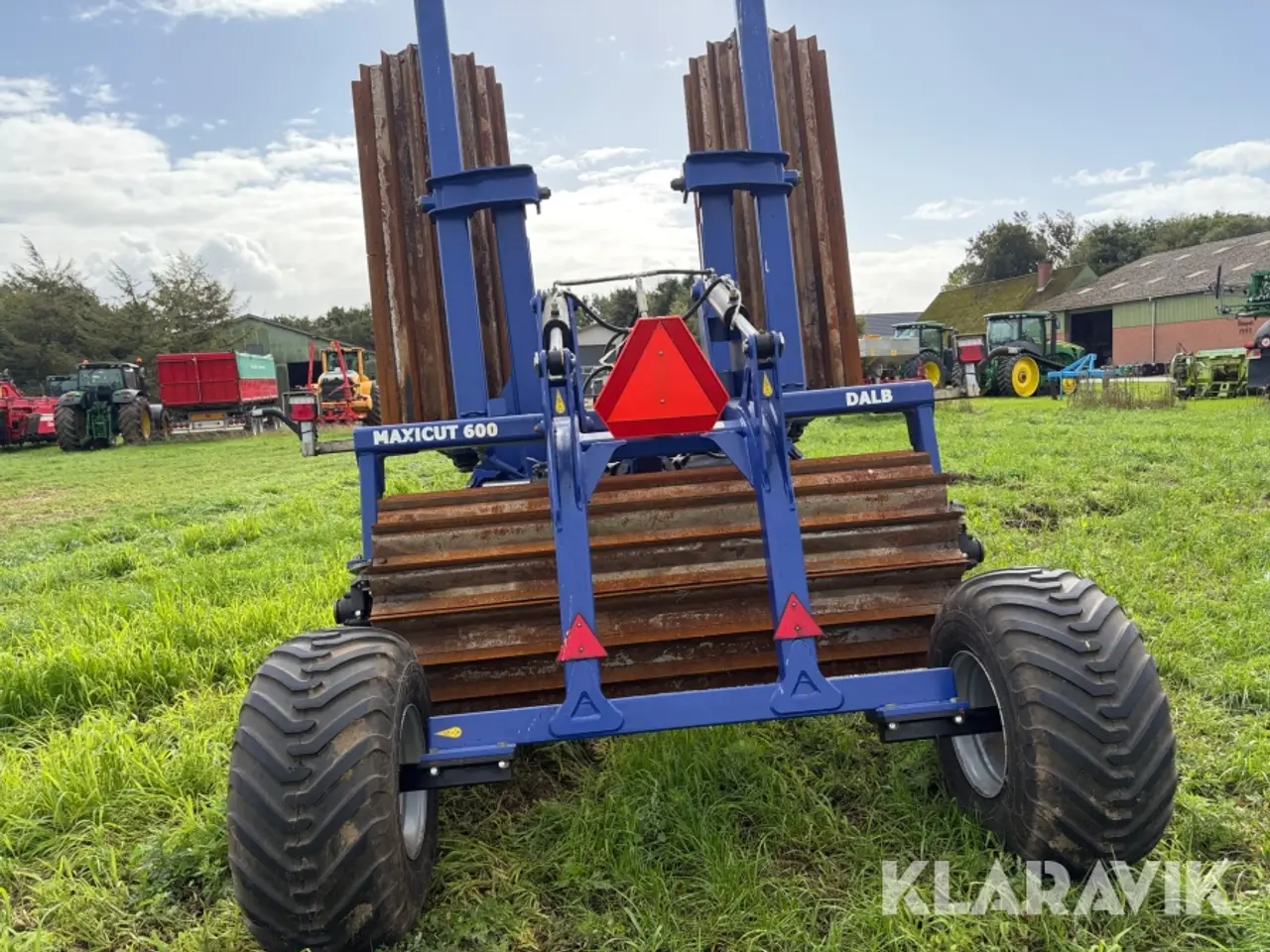 Billede 4 - Stubharve/knivharve Dalbo Maxicut 600