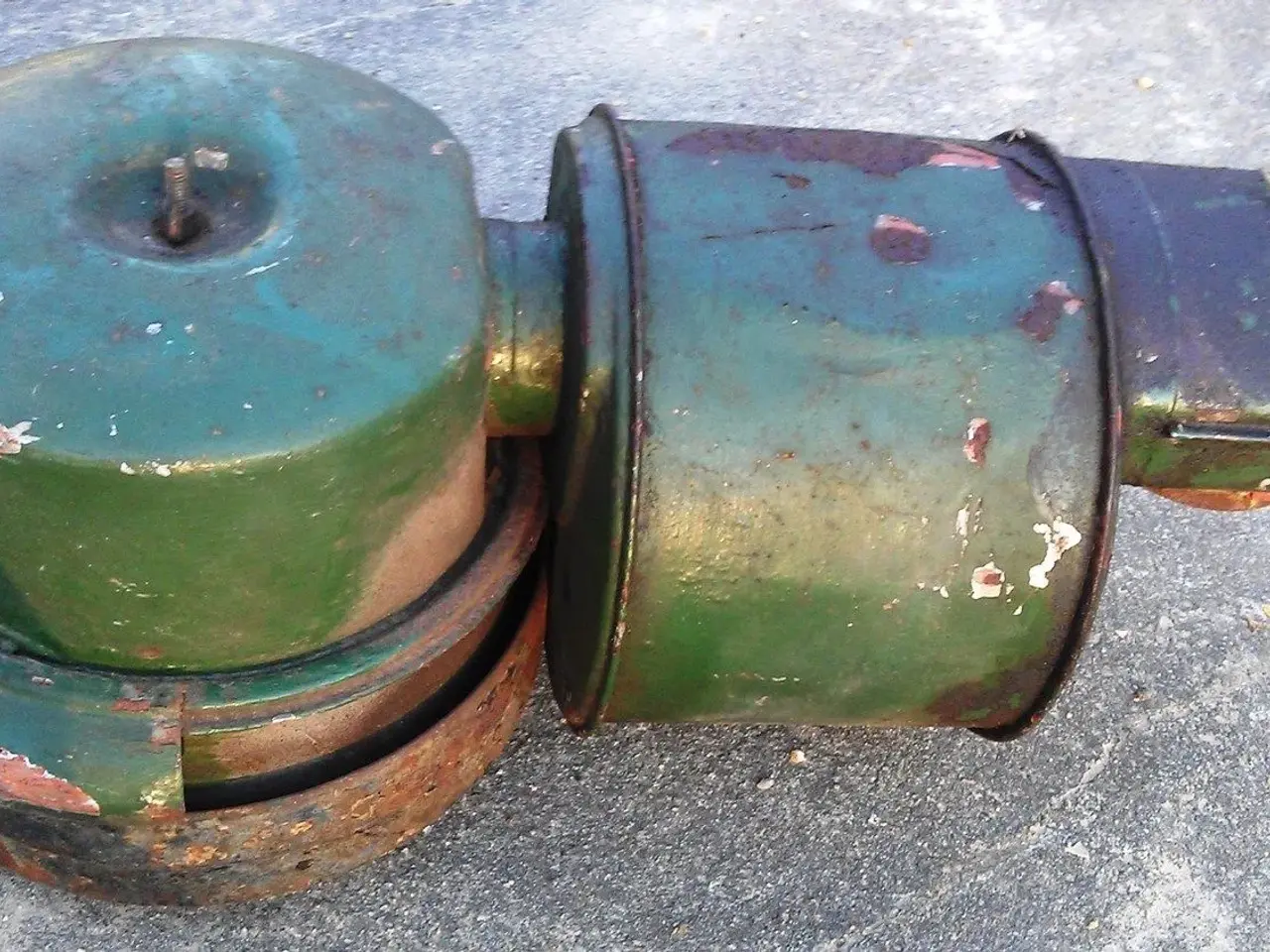 Billede 1 - Luftfilter 1947 Cadillac.
