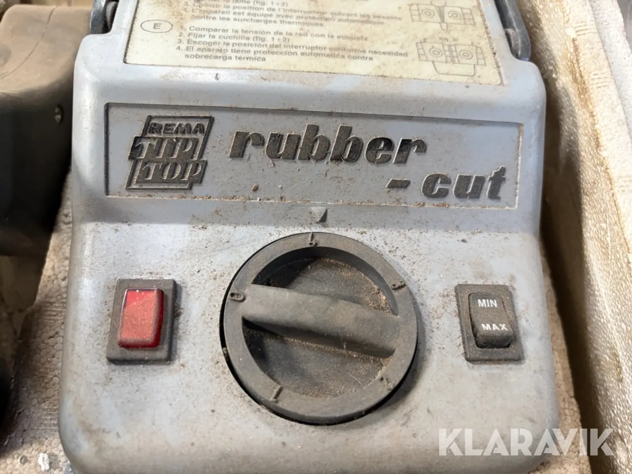 Billede 6 - Dækskæremaskine Rubber Cut RC-400
