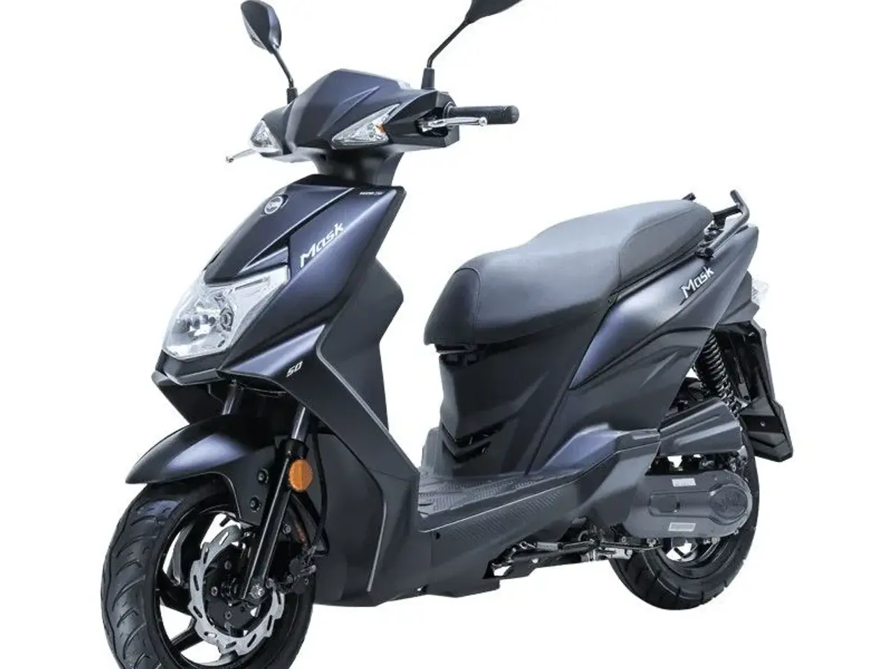 Billede 1 - Sym Orbit III  30km Nu 16000Kr www.classic-bike.dk