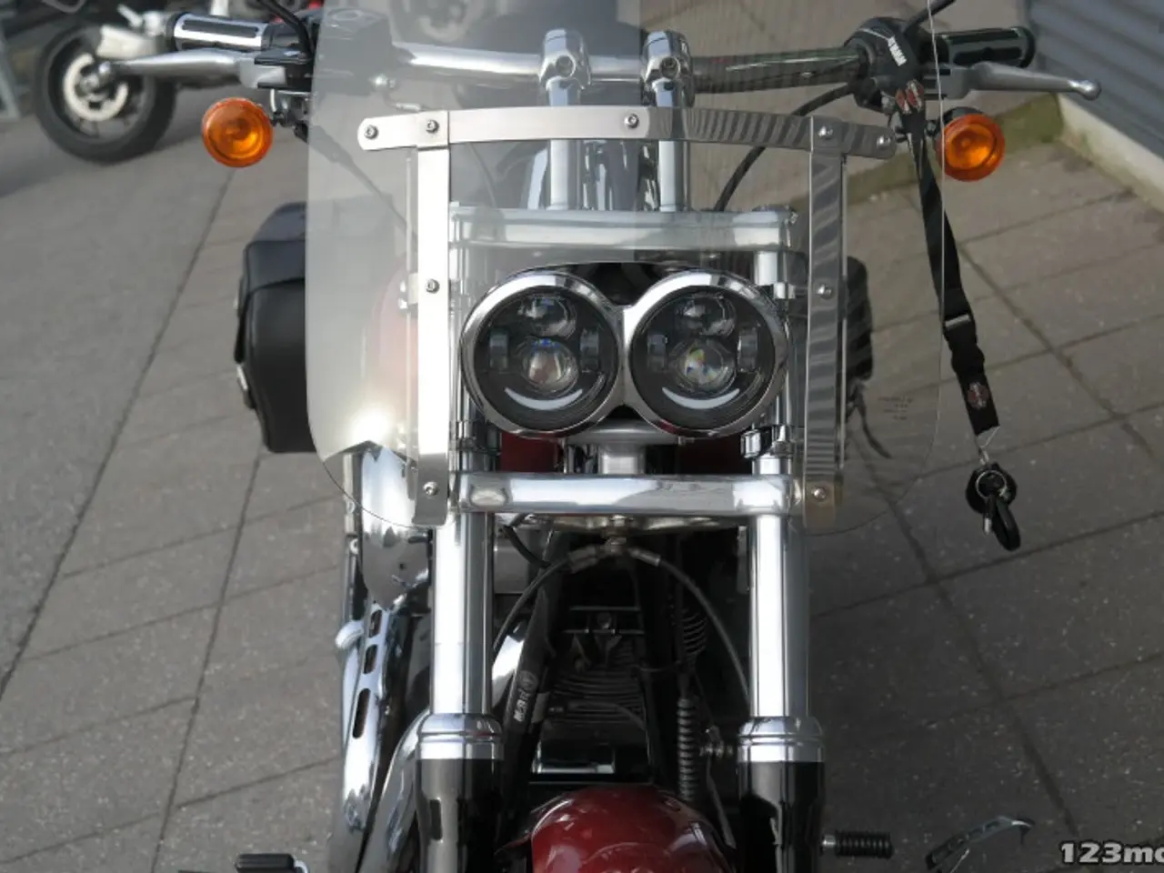 Billede 15 - Harley-Davidson FXDF Dyna Fat Bob MC-SYD       BYTTER GERNE