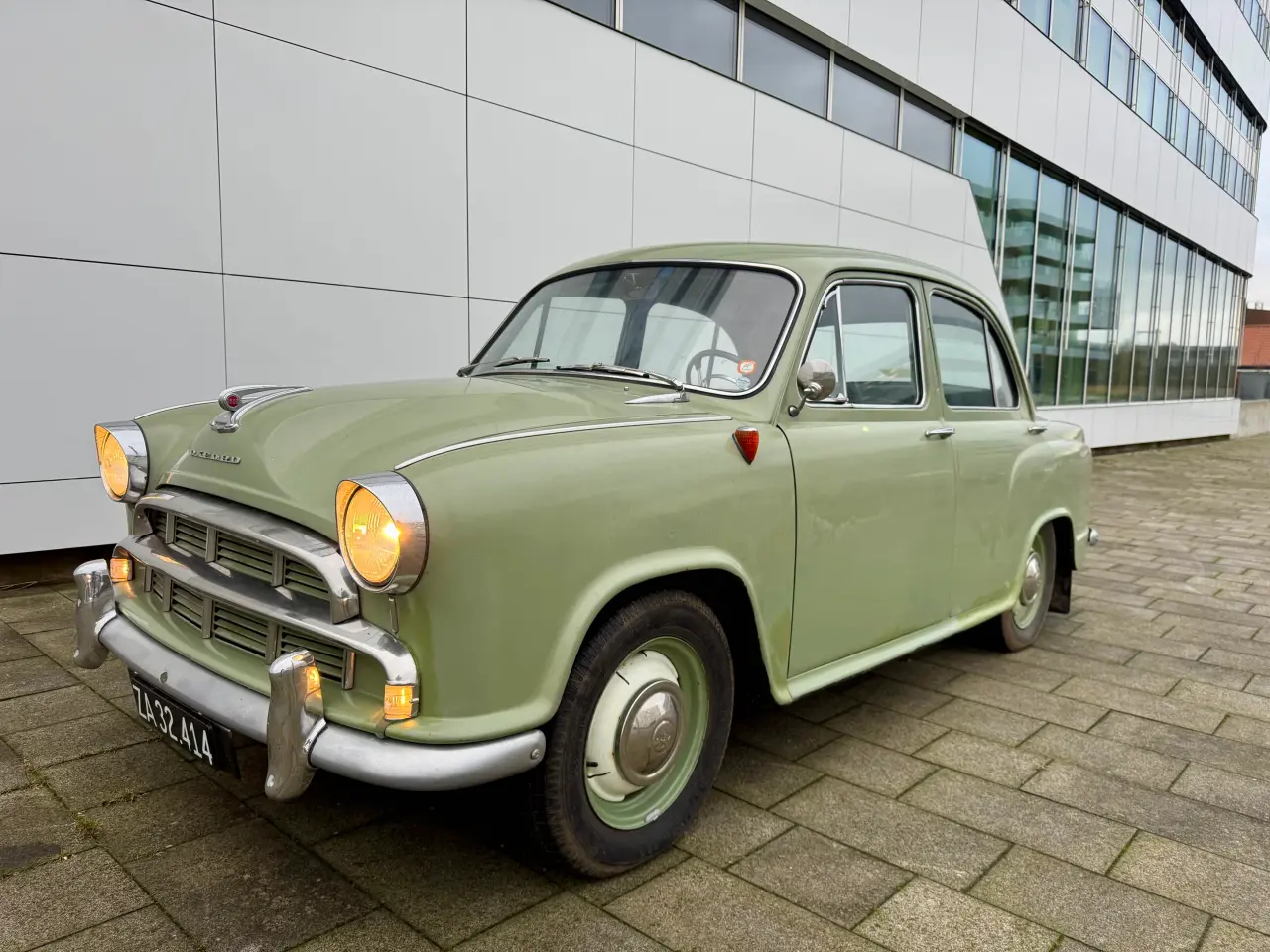 Billede 2 - Morris Oxford 1500 årg 1958