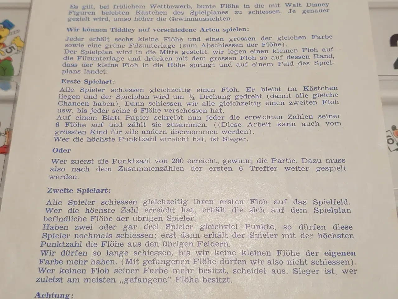 Billede 5 - Walt Disneys Tiddly fra 1966 i fin stand. Sjældent