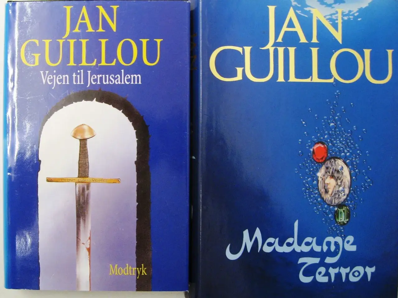 Billede 2 - Jan Guillou - 8 titler