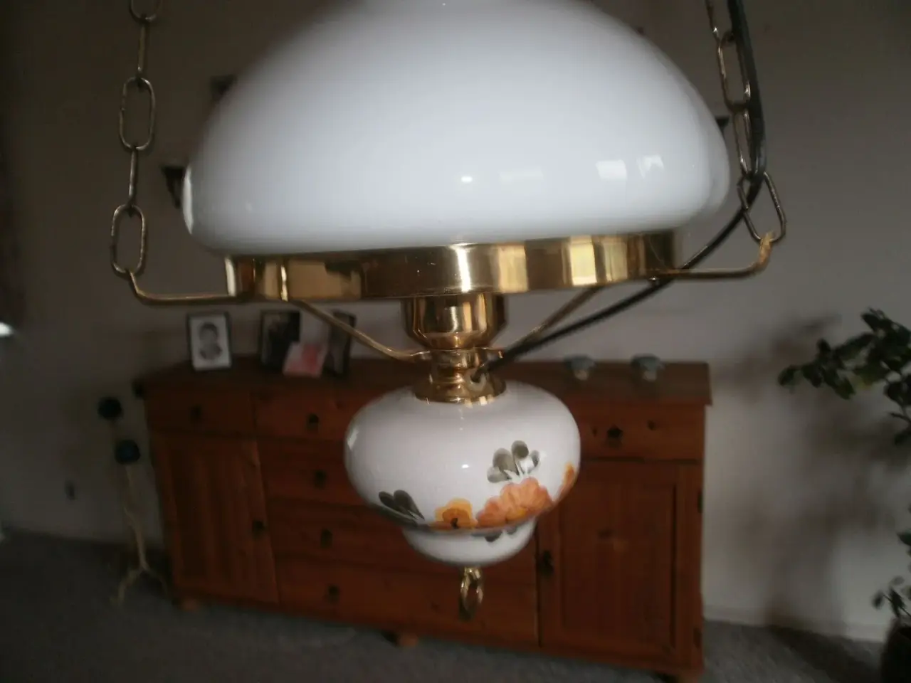 Billede 3 - Retro loftslampe