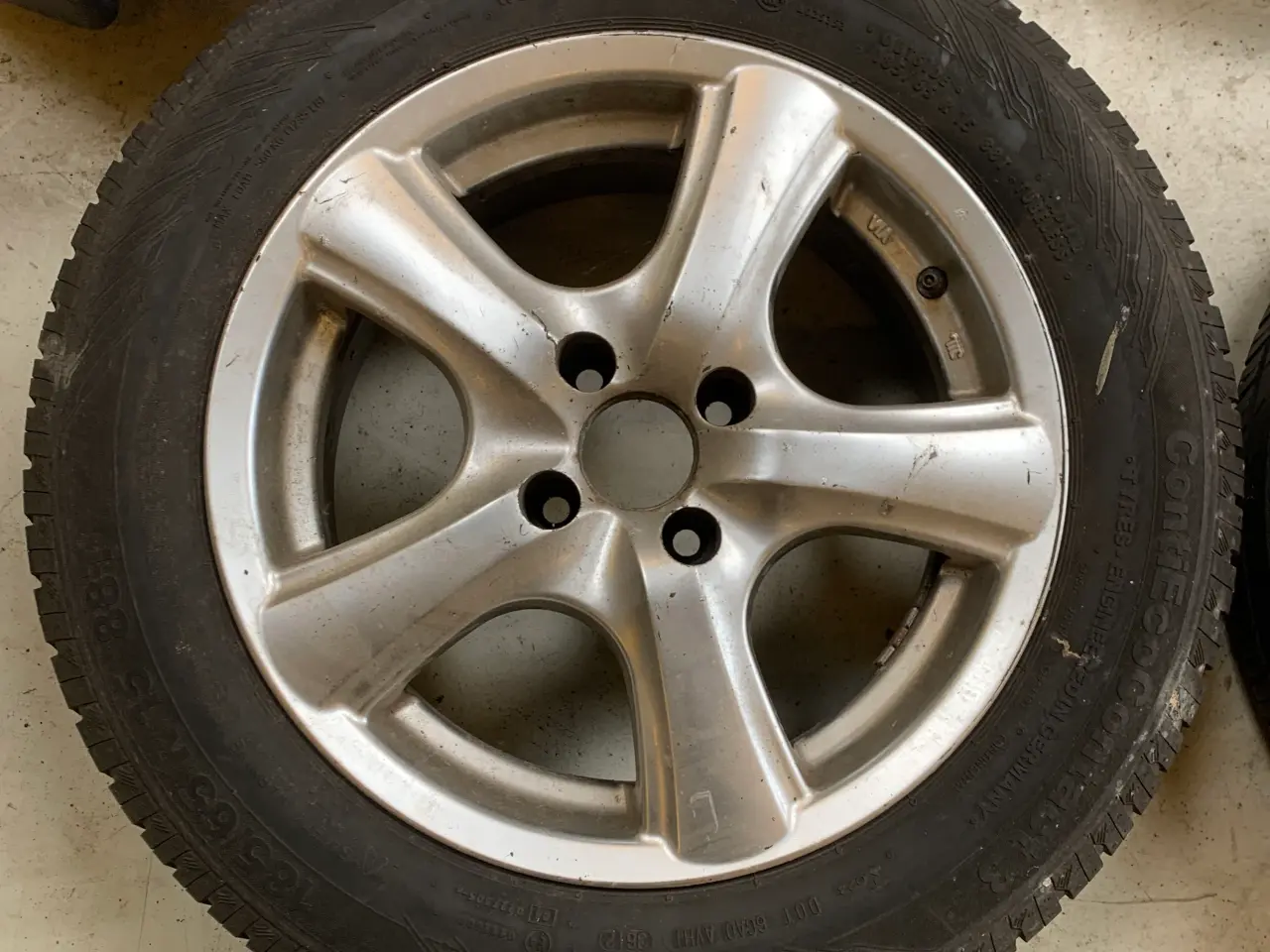 Billede 3 - Alufælge - Opel