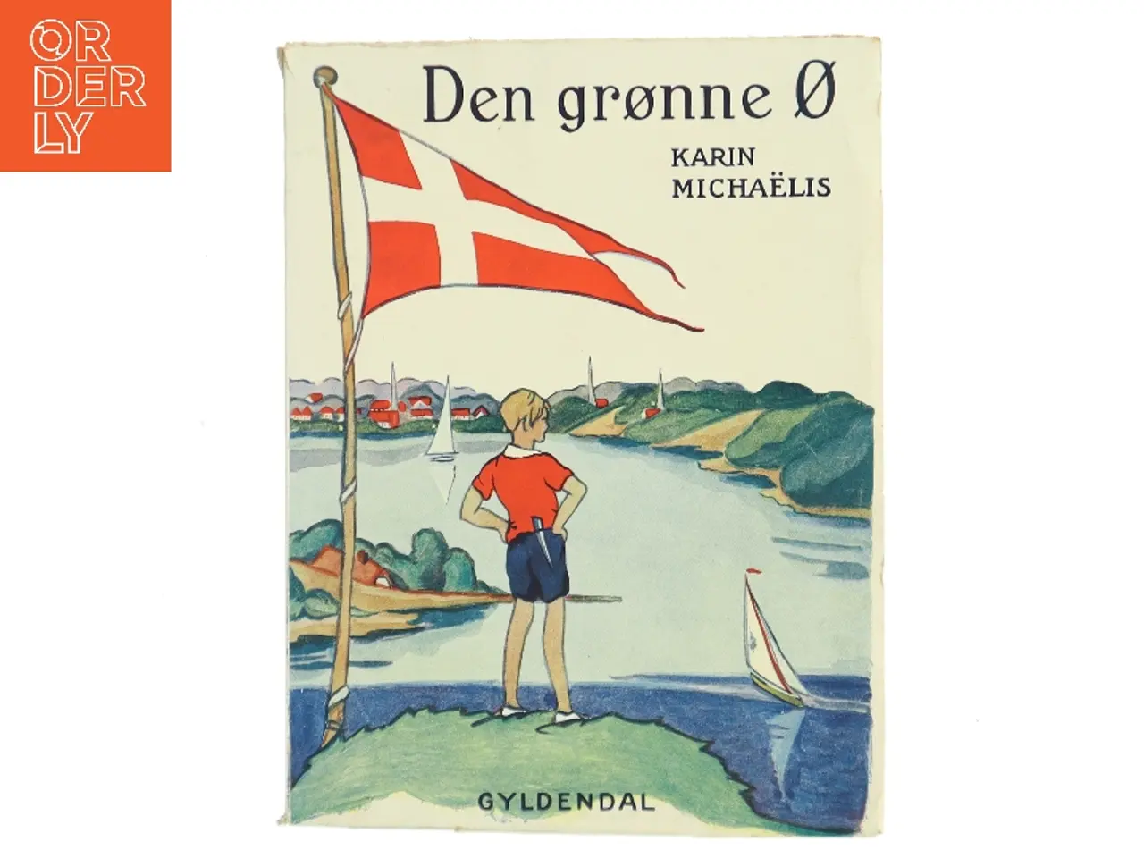 Billede 1 - Den grønne Ø af Karin Michaëlis (Bog)